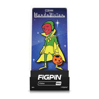 FiGPiN Enamel Pin - Marvel WandaVision - Select Figure(s) - The Mage's Emporium ToyShnip Shopify Collective ToyShnip Used English Brooches & Lapel Pins Japanese Style Comic Book
