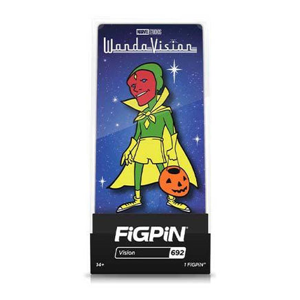 FiGPiN Enamel Pin - Marvel WandaVision - Select Figure(s) - The Mage's Emporium ToyShnip Shopify Collective ToyShnip Used English Brooches & Lapel Pins Japanese Style Comic Book