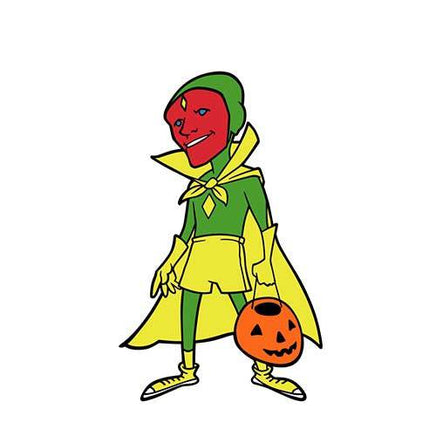 FiGPiN Enamel Pin - Marvel WandaVision - Select Figure(s) - The Mage's Emporium ToyShnip Shopify Collective ToyShnip Used English Brooches & Lapel Pins Japanese Style Comic Book