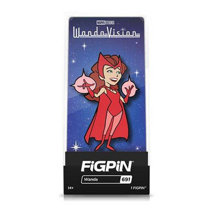 FiGPiN Enamel Pin - Marvel WandaVision - Select Figure(s) - The Mage's Emporium ToyShnip Shopify Collective ToyShnip Used English Brooches & Lapel Pins Japanese Style Comic Book