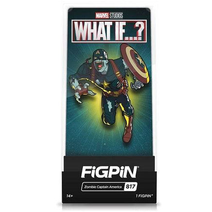 FiGPiN Enamel Pin Marvel What If...? - Select Figure(s) - The Mage's Emporium ToyShnip Shopify Collective ToyShnip Used English Brooches & Lapel Pins Japanese Style Comic Book