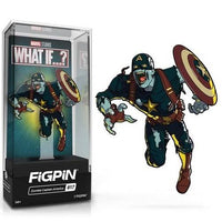 FiGPiN Enamel Pin Marvel What If...? - Select Figure(s) - The Mage's Emporium ToyShnip Shopify Collective ToyShnip Used English Brooches & Lapel Pins Japanese Style Comic Book