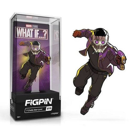 FiGPiN Enamel Pin Marvel What If...? - Select Figure(s) - The Mage's Emporium ToyShnip Shopify Collective ToyShnip Used English Brooches & Lapel Pins Japanese Style Comic Book