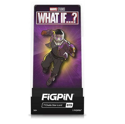 FiGPiN Enamel Pin Marvel What If...? - Select Figure(s) - The Mage's Emporium ToyShnip Shopify Collective ToyShnip Used English Brooches & Lapel Pins Japanese Style Comic Book