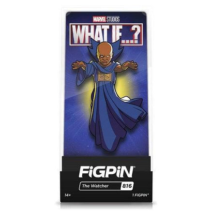 FiGPiN Enamel Pin Marvel What If...? - Select Figure(s) - The Mage's Emporium ToyShnip Shopify Collective ToyShnip Used English Brooches & Lapel Pins Japanese Style Comic Book