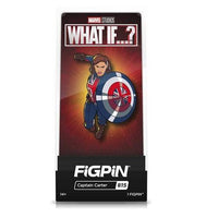 FiGPiN Enamel Pin Marvel What If...? - Select Figure(s) - The Mage's Emporium ToyShnip Shopify Collective ToyShnip Used English Brooches & Lapel Pins Japanese Style Comic Book