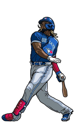 FiGPiN Enamel Pin - MLB - Select Figure(s) - The Mage's Emporium ToyShnip Shopify Collective ToyShnip Used English Brooches & Lapel Pins Japanese Style Comic Book