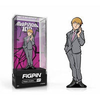 FiGPiN Enamel Pin - Mob Psycho 100 - Select Figure(s) - The Mage's Emporium ToyShnip Shopify Collective ToyShnip Used English Toys & Games Japanese Style Comic Book