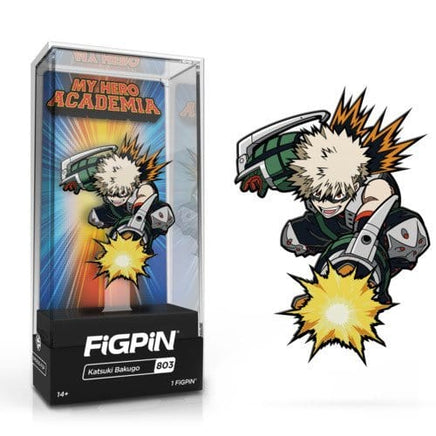 FiGPiN Enamel Pin - My Hero Academia - Select Figure(s) - The Mage's Emporium ToyShnip Shopify Collective ToyShnip Used English Toys & Games Japanese Style Comic Book