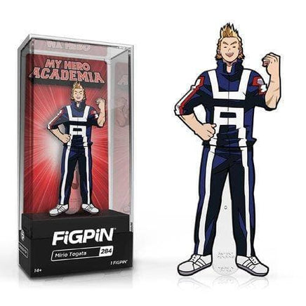 FiGPiN Enamel Pin - My Hero Academia - Select Figure(s) - The Mage's Emporium ToyShnip Shopify Collective ToyShnip Used English Toys & Games Japanese Style Comic Book