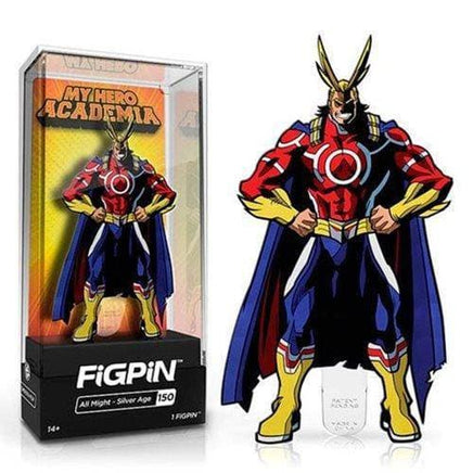FiGPiN Enamel Pin - My Hero Academia - Select Figure(s) - The Mage's Emporium ToyShnip Shopify Collective ToyShnip Used English Toys & Games Japanese Style Comic Book