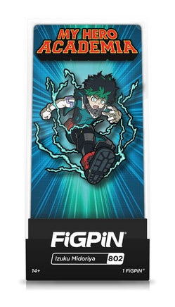 FiGPiN Enamel Pin - My Hero Academia - Select Figure(s) - The Mage's Emporium ToyShnip Shopify Collective ToyShnip Used English Toys & Games Japanese Style Comic Book