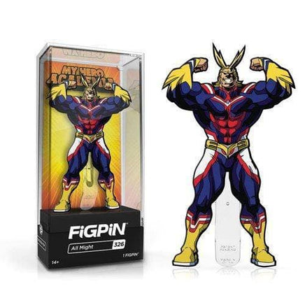 FiGPiN Enamel Pin - My Hero Academia - Select Figure(s) - The Mage's Emporium ToyShnip Shopify Collective ToyShnip Used English Toys & Games Japanese Style Comic Book