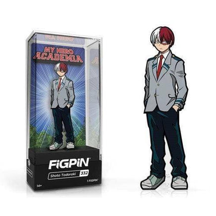 FiGPiN Enamel Pin - My Hero Academia - Select Figure(s) - The Mage's Emporium ToyShnip Shopify Collective ToyShnip Used English Toys & Games Japanese Style Comic Book