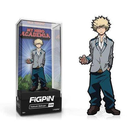 FiGPiN Enamel Pin - My Hero Academia - Select Figure(s) - The Mage's Emporium ToyShnip Shopify Collective ToyShnip Used English Toys & Games Japanese Style Comic Book