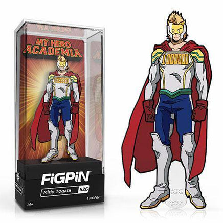 FiGPiN Enamel Pin - My Hero Academia - Select Figure(s) - The Mage's Emporium ToyShnip Shopify Collective ToyShnip Used English Toys & Games Japanese Style Comic Book