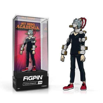 FiGPiN Enamel Pin - My Hero Academia - Select Figure(s) - The Mage's Emporium ToyShnip Shopify Collective ToyShnip Used English Toys & Games Japanese Style Comic Book