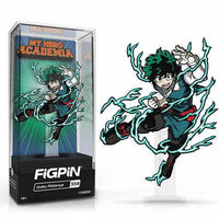 FiGPiN Enamel Pin - My Hero Academia - Select Figure(s) - The Mage's Emporium ToyShnip Shopify Collective ToyShnip Used English Toys & Games Japanese Style Comic Book