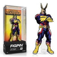FiGPiN Enamel Pin - My Hero Academia - Select Figure(s) - The Mage's Emporium ToyShnip Shopify Collective ToyShnip Used English Toys & Games Japanese Style Comic Book