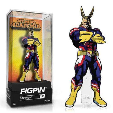 FiGPiN Enamel Pin - My Hero Academia - Select Figure(s) - The Mage's Emporium ToyShnip Shopify Collective ToyShnip Used English Toys & Games Japanese Style Comic Book
