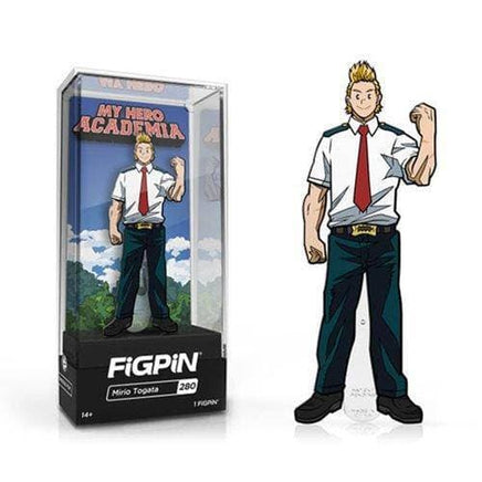 FiGPiN Enamel Pin - My Hero Academia - Select Figure(s) - The Mage's Emporium ToyShnip Shopify Collective ToyShnip Used English Toys & Games Japanese Style Comic Book