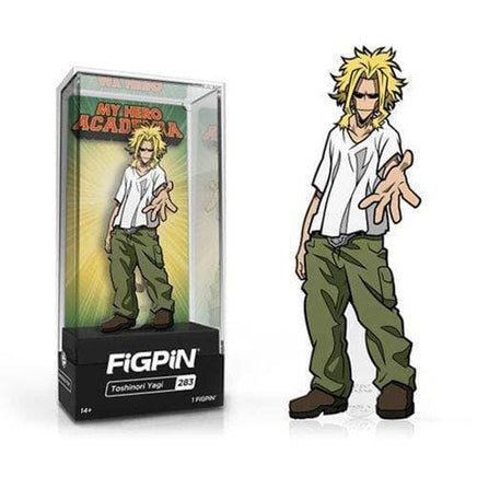FiGPiN Enamel Pin - My Hero Academia - Select Figure(s) - The Mage's Emporium ToyShnip Shopify Collective ToyShnip Used English Toys & Games Japanese Style Comic Book