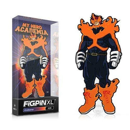 FiGPiN Enamel Pin - My Hero Academia - Select Figure(s) - The Mage's Emporium ToyShnip Shopify Collective ToyShnip Used English Toys & Games Japanese Style Comic Book