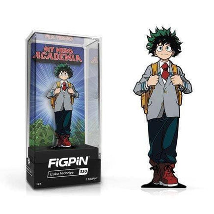 FiGPiN Enamel Pin - My Hero Academia - Select Figure(s) - The Mage's Emporium ToyShnip Shopify Collective ToyShnip Used English Toys & Games Japanese Style Comic Book