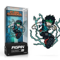 FiGPiN Enamel Pin - My Hero Academia - Select Figure(s) - The Mage's Emporium ToyShnip Shopify Collective ToyShnip Used English Toys & Games Japanese Style Comic Book