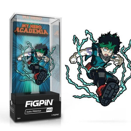 FiGPiN Enamel Pin - My Hero Academia - Select Figure(s) - The Mage's Emporium ToyShnip Shopify Collective ToyShnip Used English Toys & Games Japanese Style Comic Book