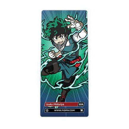 FiGPiN Enamel Pin - My Hero Academia - Select Figure(s) - The Mage's Emporium ToyShnip Shopify Collective ToyShnip Used English Toys & Games Japanese Style Comic Book