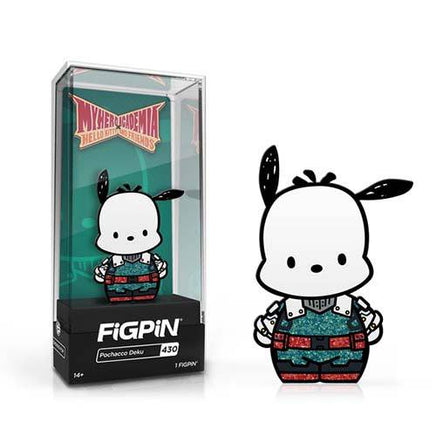 FiGPiN Enamel Pin - My Hero Academia x Sanrio - Select Figure(s) - The Mage's Emporium ToyShnip Shopify Collective ToyShnip Used English Toys & Games Japanese Style Comic Book
