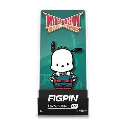 FiGPiN Enamel Pin - My Hero Academia x Sanrio - Select Figure(s) - The Mage's Emporium ToyShnip Shopify Collective ToyShnip Used English Toys & Games Japanese Style Comic Book