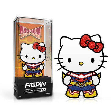 FiGPiN Enamel Pin - My Hero Academia x Sanrio - Select Figure(s) - The Mage's Emporium ToyShnip Shopify Collective ToyShnip Used English Toys & Games Japanese Style Comic Book