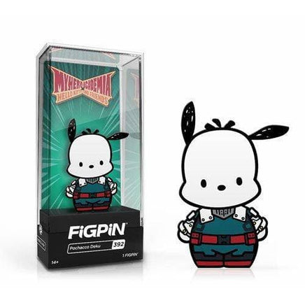 FiGPiN Enamel Pin - My Hero Academia x Sanrio - Select Figure(s) - The Mage's Emporium ToyShnip Shopify Collective ToyShnip Used English Toys & Games Japanese Style Comic Book