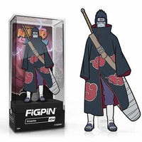 FiGPiN Enamel Pin - Naruto Shippude - Select Figure(s) - The Mage's Emporium ToyShnip Shopify Collective ToyShnip Used English Toys & Games Japanese Style Comic Book