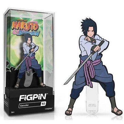 FiGPiN Enamel Pin - Naruto Shippude - Select Figure(s) - The Mage's Emporium ToyShnip Shopify Collective ToyShnip Used English Toys & Games Japanese Style Comic Book