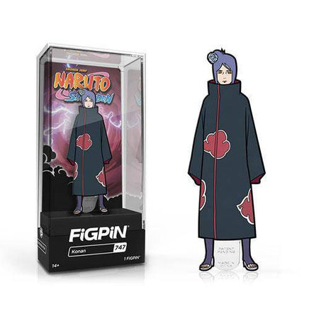 FiGPiN Enamel Pin - Naruto Shippude - Select Figure(s) - The Mage's Emporium ToyShnip Shopify Collective ToyShnip Used English Toys & Games Japanese Style Comic Book