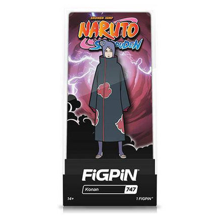 FiGPiN Enamel Pin - Naruto Shippude - Select Figure(s) - The Mage's Emporium ToyShnip Shopify Collective ToyShnip Used English Toys & Games Japanese Style Comic Book
