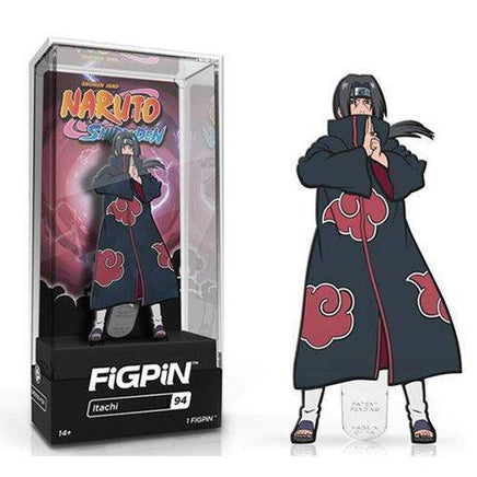 FiGPiN Enamel Pin - Naruto Shippude - Select Figure(s) - The Mage's Emporium ToyShnip Shopify Collective ToyShnip Used English Toys & Games Japanese Style Comic Book
