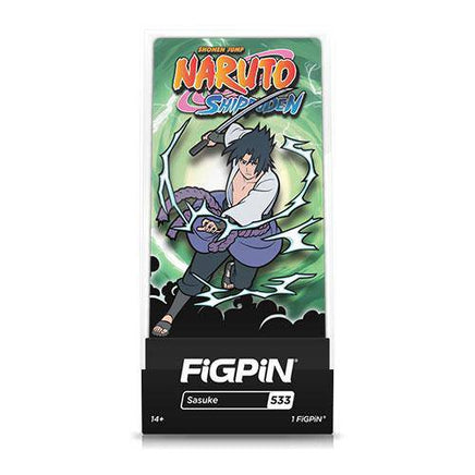 FiGPiN Enamel Pin - Naruto Shippude - Select Figure(s) - The Mage's Emporium ToyShnip Shopify Collective ToyShnip Used English Toys & Games Japanese Style Comic Book
