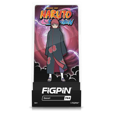 FiGPiN Enamel Pin - Naruto Shippude - Select Figure(s) - The Mage's Emporium ToyShnip Shopify Collective ToyShnip Used English Toys & Games Japanese Style Comic Book