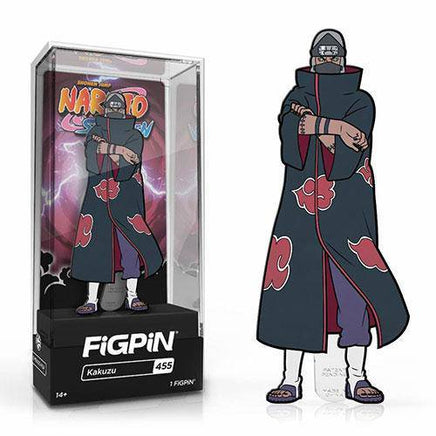 FiGPiN Enamel Pin - Naruto Shippude - Select Figure(s) - The Mage's Emporium ToyShnip Shopify Collective ToyShnip Used English Toys & Games Japanese Style Comic Book