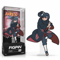 FiGPiN Enamel Pin - Naruto Shippude - Select Figure(s) - The Mage's Emporium ToyShnip Shopify Collective ToyShnip Used English Toys & Games Japanese Style Comic Book