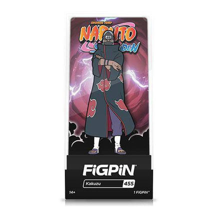 FiGPiN Enamel Pin - Naruto Shippude - Select Figure(s) - The Mage's Emporium ToyShnip Shopify Collective ToyShnip Used English Toys & Games Japanese Style Comic Book