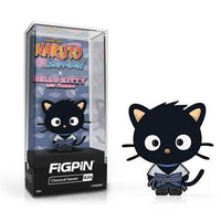 FiGPiN Enamel Pin - Naruto x Hello Kitty - Select Figure(s) - The Mage's Emporium ToyShnip Shopify Collective ToyShnip Used English Brooches & Lapel Pins Japanese Style Comic Book