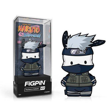 FiGPiN Enamel Pin - Naruto x Hello Kitty - Select Figure(s) - The Mage's Emporium ToyShnip Shopify Collective ToyShnip Used English Brooches & Lapel Pins Japanese Style Comic Book