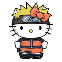 FiGPiN Enamel Pin - Naruto x Hello Kitty - Select Figure(s) - The Mage's Emporium ToyShnip Shopify Collective ToyShnip Used English Brooches & Lapel Pins Japanese Style Comic Book