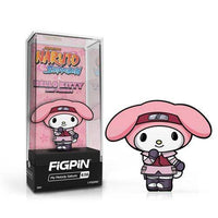 FiGPiN Enamel Pin - Naruto x Hello Kitty - Select Figure(s) - The Mage's Emporium ToyShnip Shopify Collective ToyShnip Used English Brooches & Lapel Pins Japanese Style Comic Book