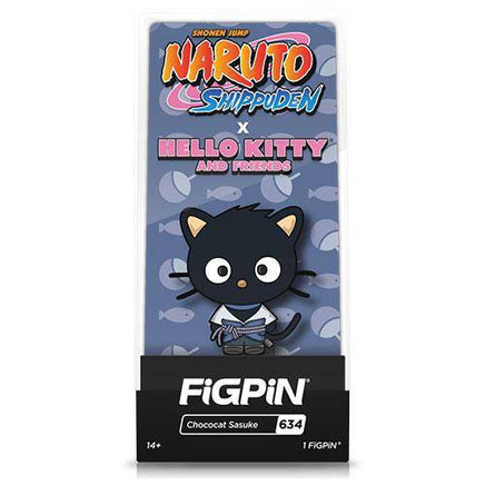 FiGPiN Enamel Pin - Naruto x Hello Kitty - Select Figure(s) - The Mage's Emporium ToyShnip Shopify Collective ToyShnip Used English Brooches & Lapel Pins Japanese Style Comic Book